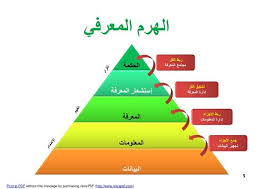 الهرم المعرفي