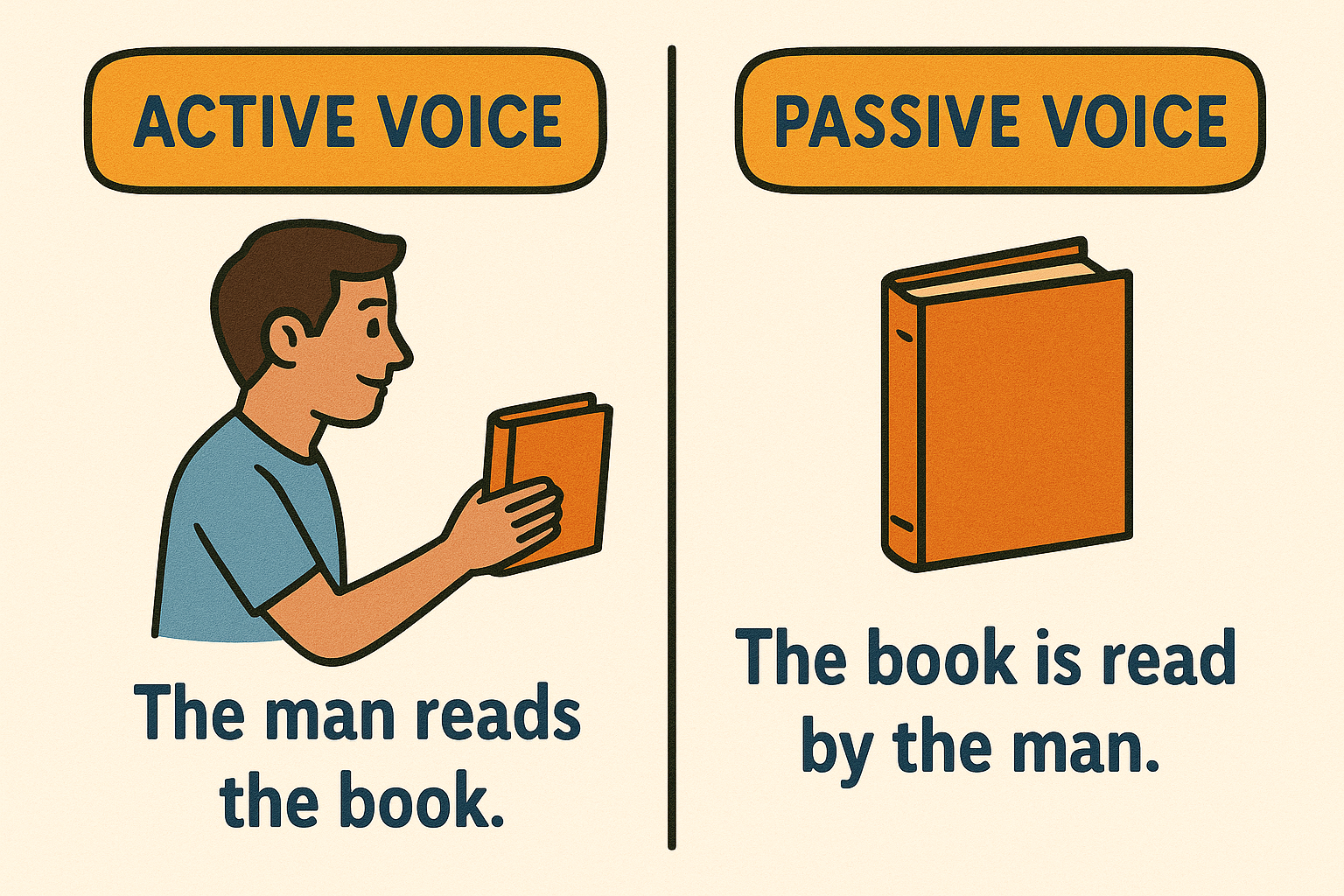 ACTIVE PASSIVE VOICE