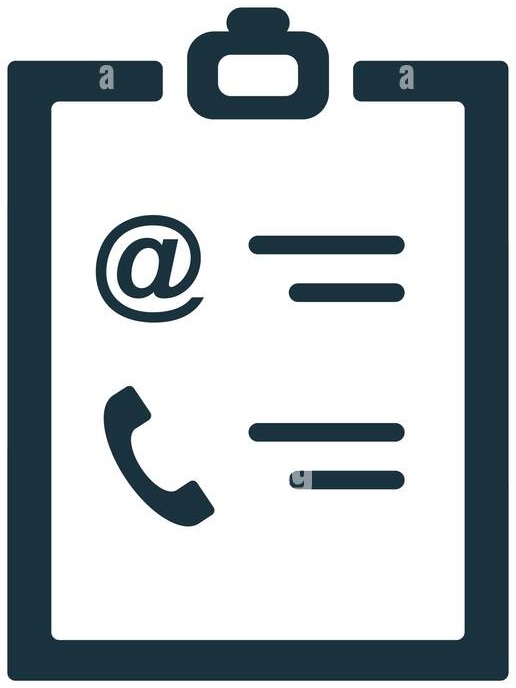 Contact form logo