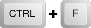 Ctrl+F